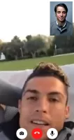 Ronaldo Fake Chat & Video Call