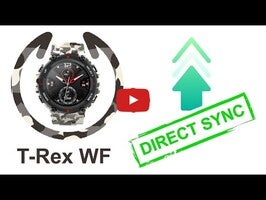 Direct sync watch face to Amazfit T-Rex 2 by app Amazfit T-Rex 2 Watch Face.