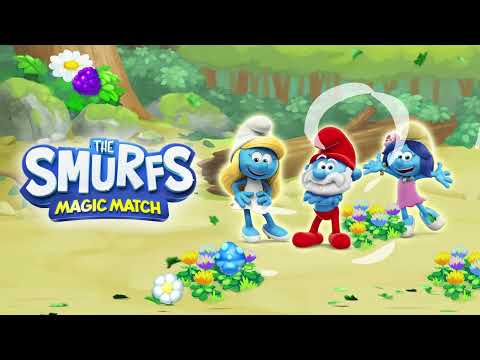 The Smurfs' Magic Match - Official Trailer