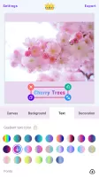 White Border: Square Fit Photo