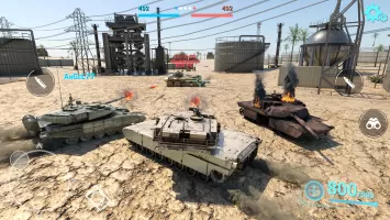 Tanks Battlefield: PvP Battle