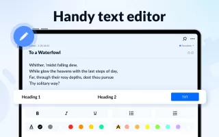 Notepad, Notes, Easy Notebook