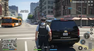 Police Car Chase: Police Games