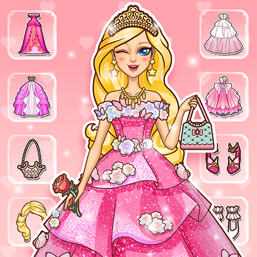 DIY Paper Doll Dress Up