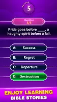 Bible Trivia - Word Quiz Game