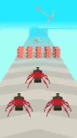 Merge Spider Train