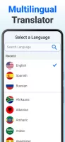 Translate App Text and Voices