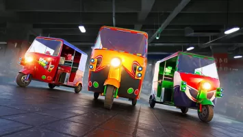 Tuk Tuk Rickshaw: Racing Games