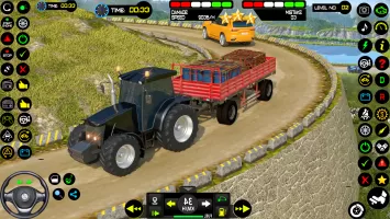 Indian Tractor Games Simulator