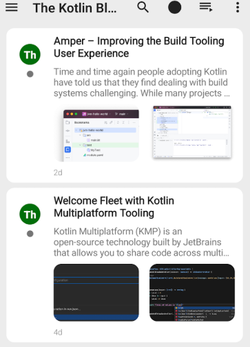 FeedMe (RSS Reader | Podcast)