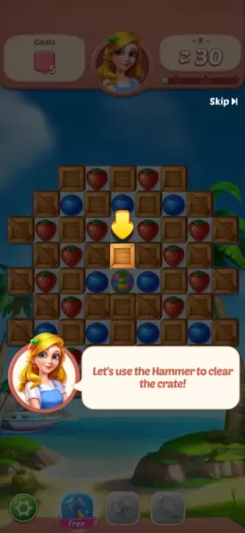 Fruit Diary - Match 3 Games