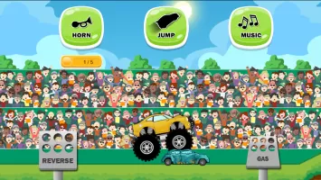 Monster Truck Game for Kids