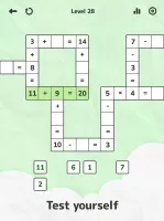 Math Crossword