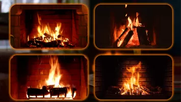 Romantic Fireplaces