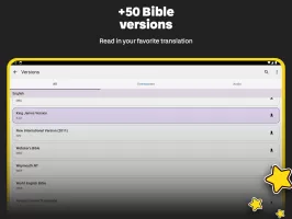 Bible Offline KJV with Audio