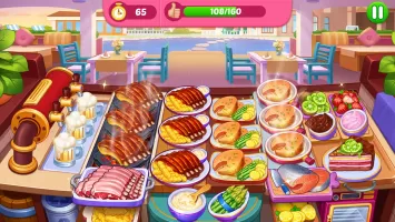 Crazy Cooking Diner: Chef Game