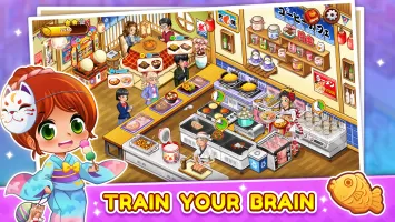 Cafe Panic: Cooking games
