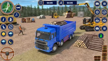 Cargo Truck 3D Euro Truck Game