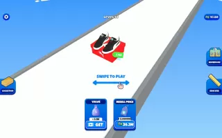 Shoes Evolution 3D