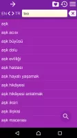 English Turkish Dictionary
