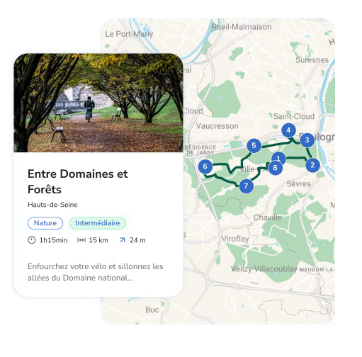 Geovelo - Bike GPS & Stats