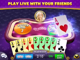 Gin Rummy Plus: Fun Card Game