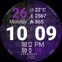 E-Look Watch Face