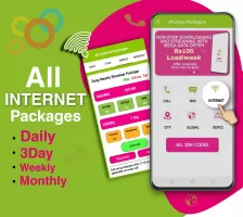 Zong Internet Packages 2024