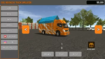 IDBS Indonesia Truck Simulator