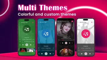 Offline Music Player App