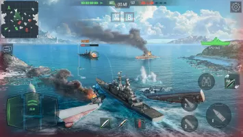 Force of Warships: Battleship