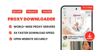 Video Downloader Proxy Browser