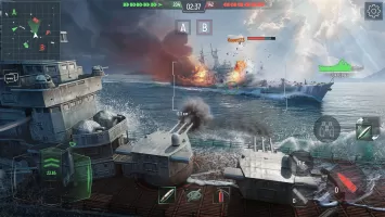 Force of Warships: Battleship