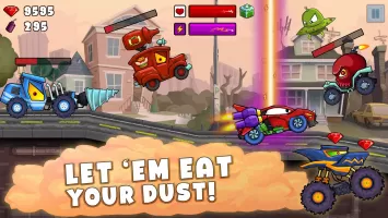 Car Eats Car 2 - Racing Game