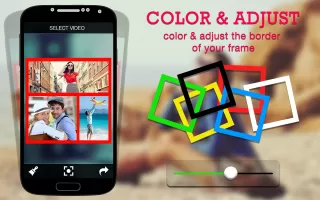 Collage video maker & photo