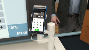 Supermarket Cashier Mall Games