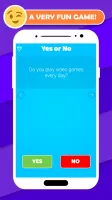Yes or No Questions game