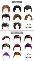 Man Hair Mustache Style  PRO