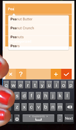 Organizy Grocery Shopping List