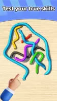 Tangled Snakes Puzzle Game