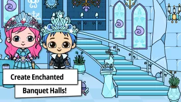 Tizi Town: Ice Princess Castle