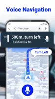 GPS Voice Navigation: Live Map