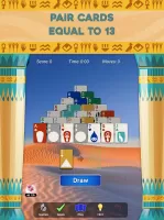 Pyramid Solitaire - Card Games