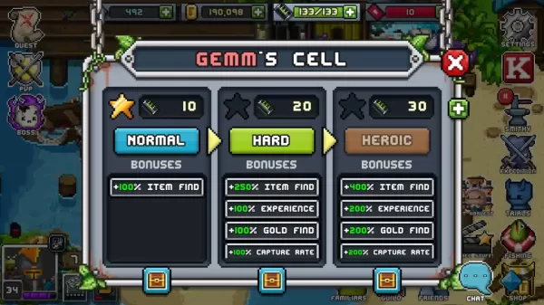 Bit Heroes Quest: Pixel RPG