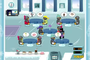 Penguin Diner 2: My Restaurant