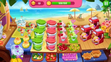 Crazy Cooking Diner: Chef Game