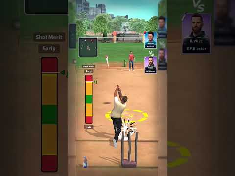 Cricket Gangsta - Latest Update | Street Cricket PvP | Unlock Powerful Player Cards | Android & iOS