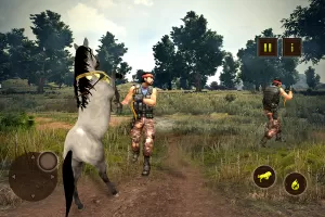 Wild Horse Simulator Game