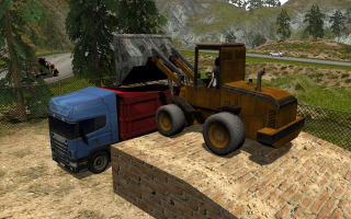 Truck Driver Simulator Scania