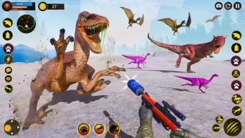 Deadly Dino Hunter Simulator